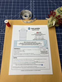 Juven Torso Pattern