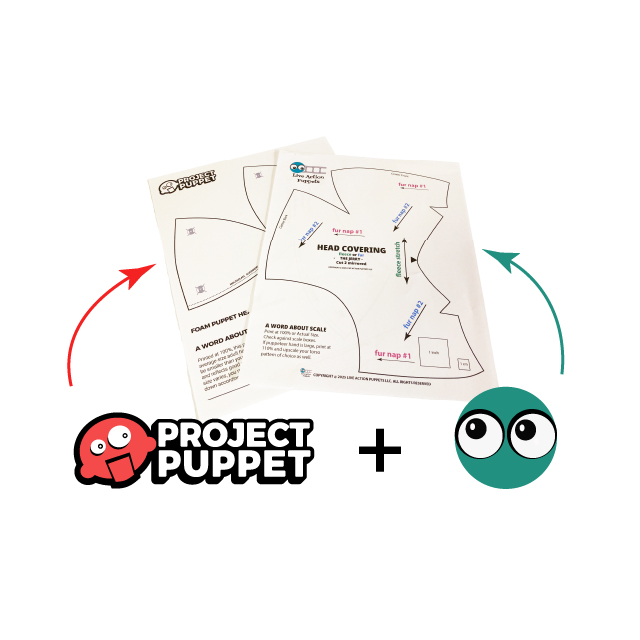 Project Puppet Patterns Shop – Puppet Patterns & Custom Puppets | LA Puppets
